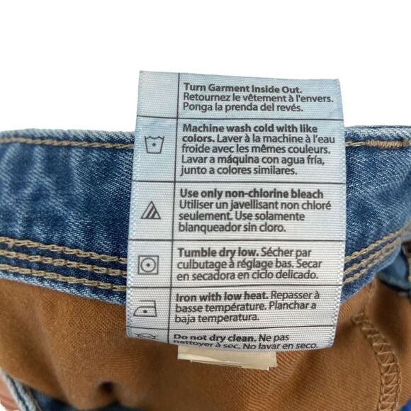 Carhartt Original Fit Bootcut Jeans Size 10 - Picture 8 of 9